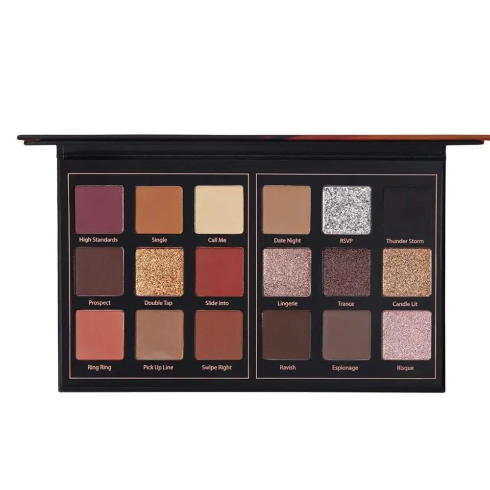 18 Colors Eyeshadow Palette Long Lasting Eye Shadow